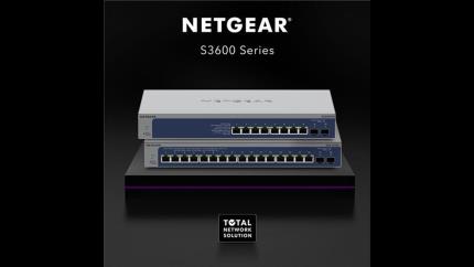 NETGEAR推出專為10G/Multi-Giga連線設計的頂級雲端可管理智慧交換器系列
