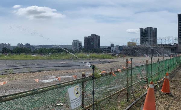 中市藉AI智慧監測系統，有效降低營建工地空污