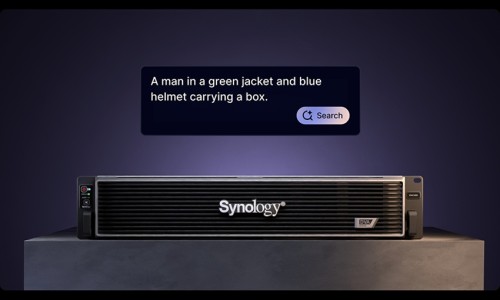 Synology推出AI NVR旗艦機種DVA7400，完整打造本地端集中管理與智慧安防架構
