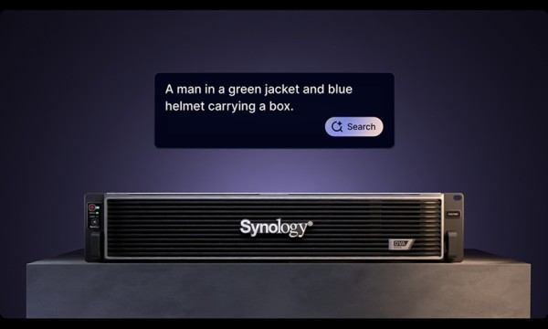 Synology推出AI NVR旗艦機種DVA7400，完整打造本地端集中管理與智慧安防架構