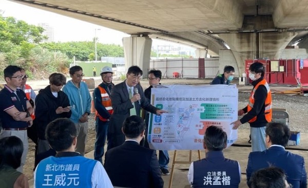 立院內政委員會視察臺北港土方收容及暫置成果，中央與地方合作推動土石方流向管理