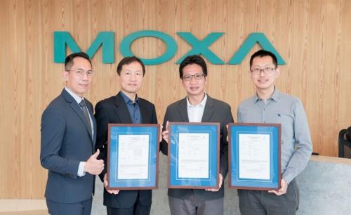 Moxa工業無線產品率先通過 EN 18031 歐盟資安認證