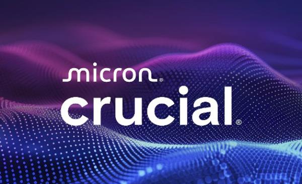 美光(Micron)與其全球消費品牌Crucial一同推出全新Logo