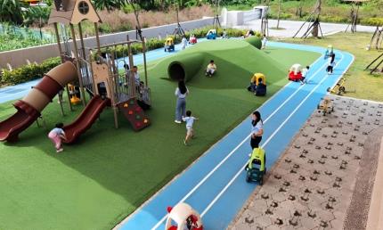 打造低碳、永續校園，台南市第四幼兒園斬獲建築園冶獎雙項殊榮