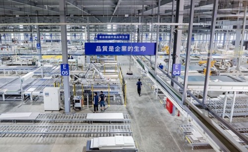 歐德集團沙崙智慧國際物流中心開幕，串聯智慧製造與國際物流