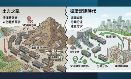 「土方之亂」後，台灣準備好進入循環營建時代了嗎？