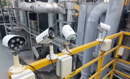 AI守護市民健康！台中東海、大甲火化場啟用智慧判煙系統