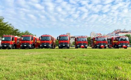 消防車現代化工藝趨勢：輕量、模組化且可靠耐用