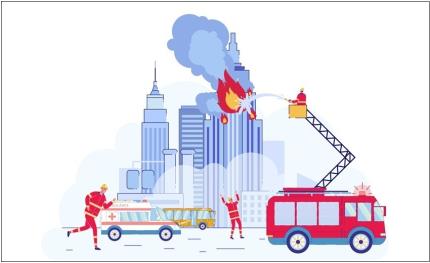 內政部已採取多項具體精進措施，積極提升公寓大廈防火安全管理及火場救災調度機制