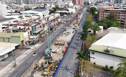 高捷岡山路竹延伸線管線遷移先行，兼顧高科技產業需求與捷運主體工程進行