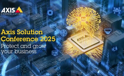 Axis將於6/6-10/15跨台港韓三地舉辦Axis Solution Conference 2025盛會 