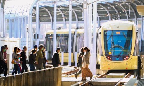 安坑輕軌榮獲2025年全球卓越建設銀獎