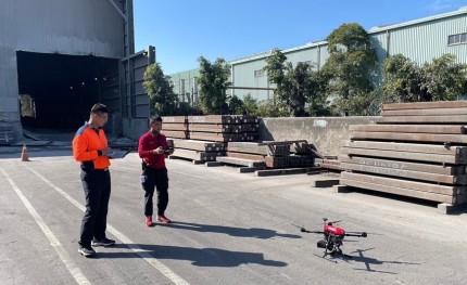 台南無人機隊導入AI辨識技術，強化救災效率、守護第一線安全