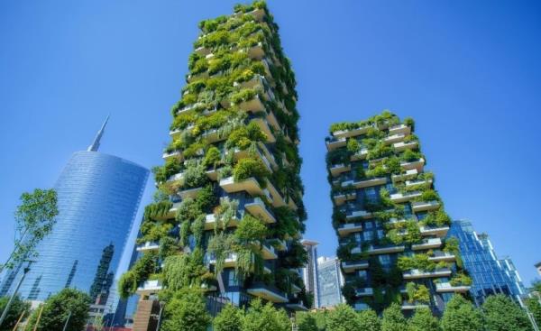 建築垂直綠化蔚為風尚，臺北市「綠容率」政策2026年元旦正式上路！