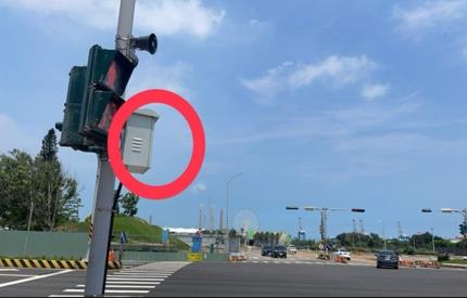 台中港導入智慧有聲號誌強化無障礙交通環境，提升用路安全體驗