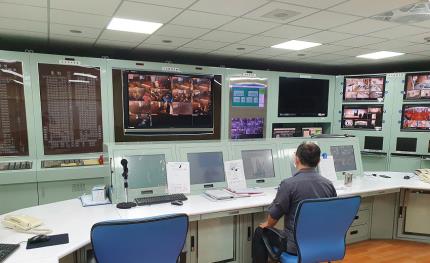台電大樓智慧化水資源再利用系統　省水已逾9千噸