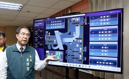 智慧科技驅動升級，南市啟動「行人安全主動防護」、「停車資訊即時通示範驗證」