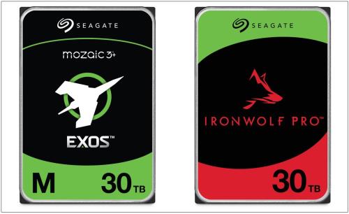 Seagate出貨30TB硬碟，滿足全球資料中心AI儲存激增需求