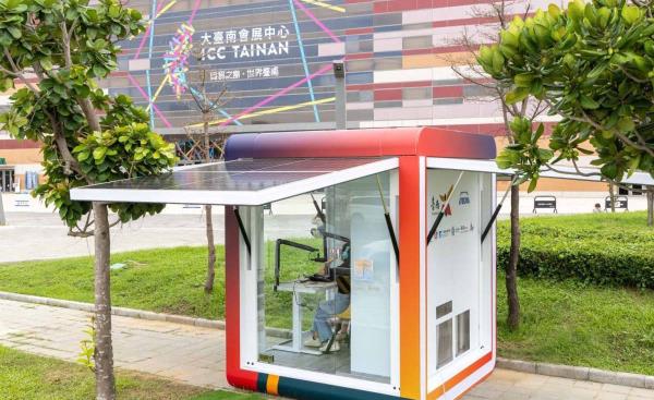 國內首座綠能供電智慧杆，6/7起於台南進行驗證示範