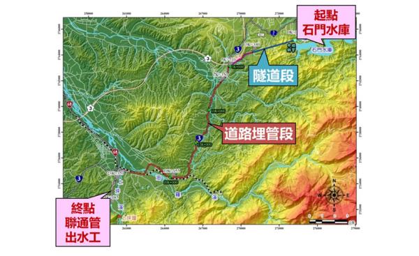 國發會通過「石門水庫至新竹聯通管工程計畫」 2026年後將大幅提升新竹備援水量