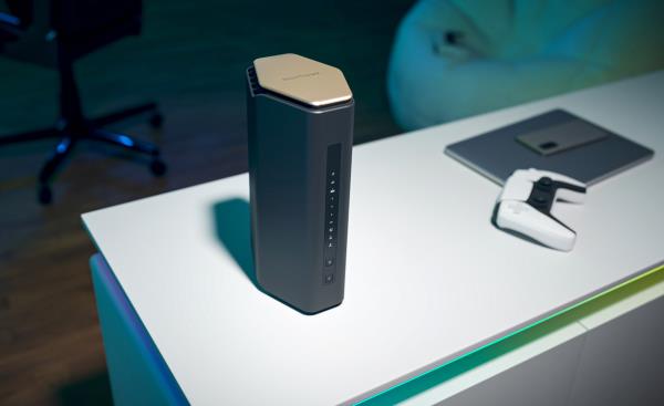 NETGEAR RS600 WiFi 7路由器正式登台，提供極速連網體驗！