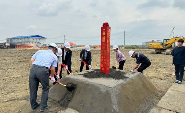 全國首創，七股科技工業區公共工程與廠商建廠同步並進