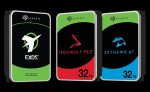 Seagate推出三大系列32TB硬碟，1/14起全球出貨 