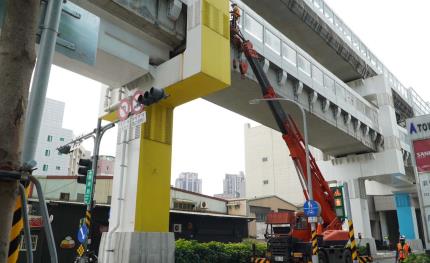 捷運環狀線由第三方專家檢視受損段復原方案，提升盤式支承與橋梁安全設計