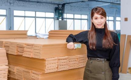 循環建材的產業革命｜生森木打造台灣首創「製造到回收」一條龍綠建材解方