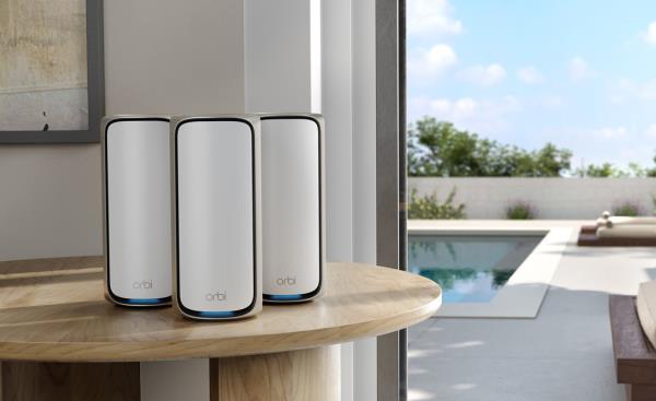 NETGEAR全球最頂級Mesh WiFi Orbi RBE97系列在台上市！