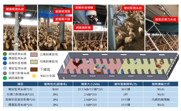 新型態畜禽健康防疫物聯網　展現5G科技加值新農業