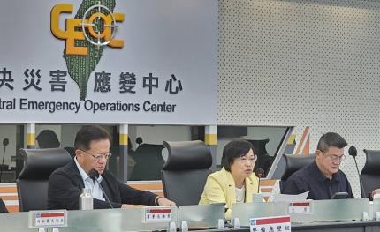內政部主動邀集跨機關研議海嘯整備機制，部長 劉世芳：從減災角度強化海嘯應變能力