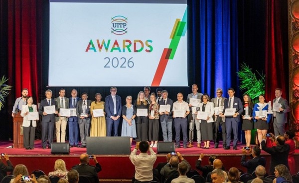 臺北捷運勇奪2026 UITP Awards卓越成就獎，AI人流管理創新成果躍上國際舞臺