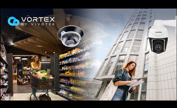 晶睿通訊雲端安防平台VORTEX，打造混和雲解決方案