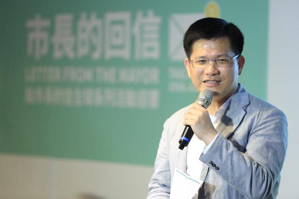 建築界「給市長的一封信」 台中市長林佳龍：把大家的期待變施政重點依據