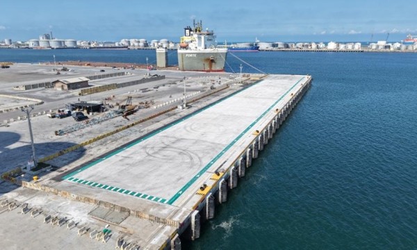 臺灣港務公司再獲公共工程金質獎，以綠色與韌性打造永續港埠典範