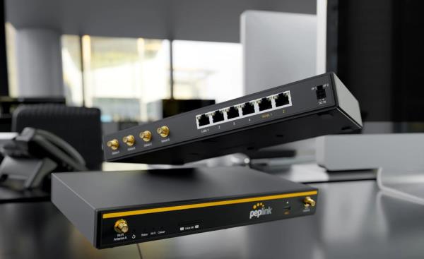 Peplink B one 5G 雙WAN路由器及eSIM共享計畫，實現 5G上網免月費！