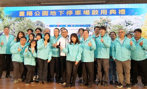新北第285個全智慧化停車場啟用，重陽公園地下停車場具備四重防災機制