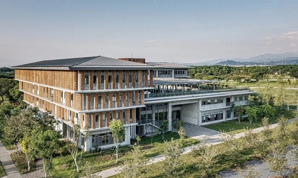 福智佛教學院宗德樓～如何以LEED Campus思維打造永續校園？