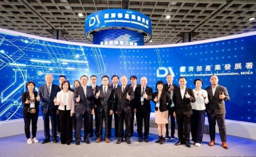 產發署於TAITRONICS 2025展出96項創新技術，橫跨防災、生活等多元面向