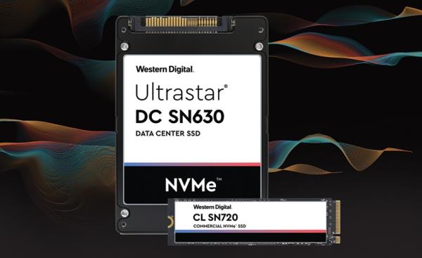WD推兩款新品　擴大資料中心 NVMe™ 產品組合