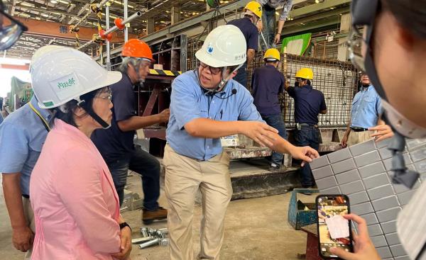 內政部：導入地震監測系統及新式工法，打造永續社會住宅