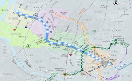 台中捷運藍線打造高可靠度供電系統、多重備援、智慧監控守護行車安全