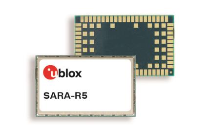 u-blox推出適用5G的SARA-R5系列　為IoT應用樹立安全新標竿