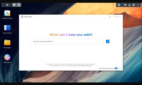 Synology發布DiskStation Manager 7.4，帶來AI助理、智慧協作與更高的儲存效率