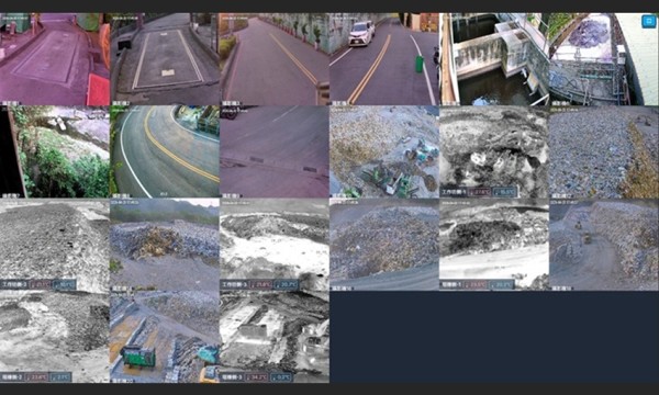 中市大里掩埋場導入AI智慧管理系統，整合車牌辨識、熱顯像及遠端監控功能