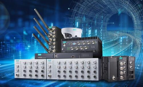 Moxa擴展產品布局，賦能軌道運輸系統邁向數位化與安全新紀元