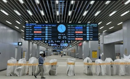 臺南地下車站核心設施首度亮相，從軌道工法到行控系統揭開運作關鍵