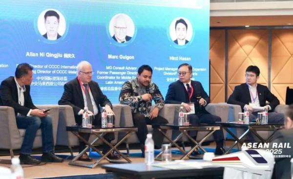 ASEAN Rail Summit的啓示：台灣智慧鐵道系統發展全球