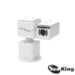 INDUSVISION 粉塵防爆雙管PTZ